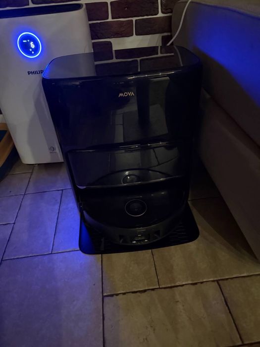 Робот пилосос MOVA Z60 Ultra Roller Complete Dreame Black-EUA