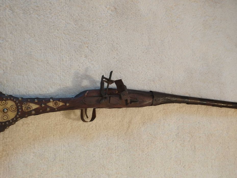 Espingarda " Mouhkala Tuareg"  para decoração
