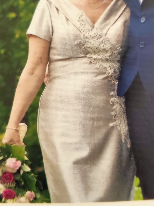 Piękna suknia, ślub, cywilny, wesele, impreza, sylwester, wieczorowa