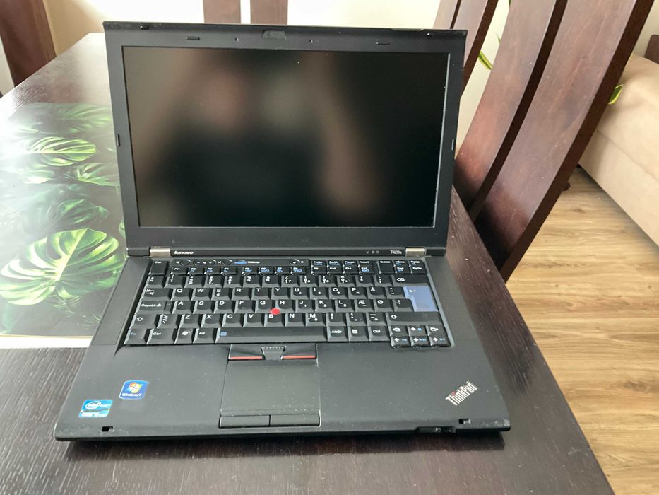 Laptop 14" Lenovo ThinkPad T420s - SSD 128GB, RAM 8GB