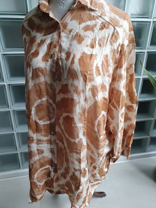 Włoska bluzka oversize