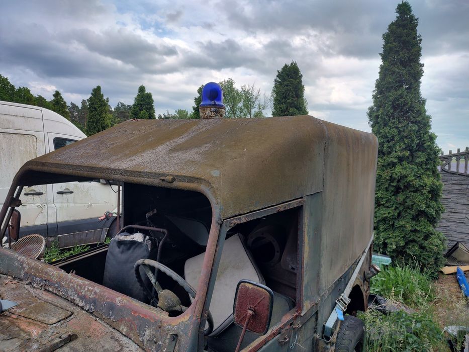 Gaz 69 milicja .