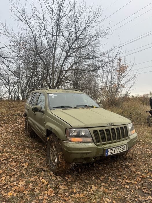 Jeep Grand Cherokee WJ 2.7 дизель для зсу Джип Гранд Чероки