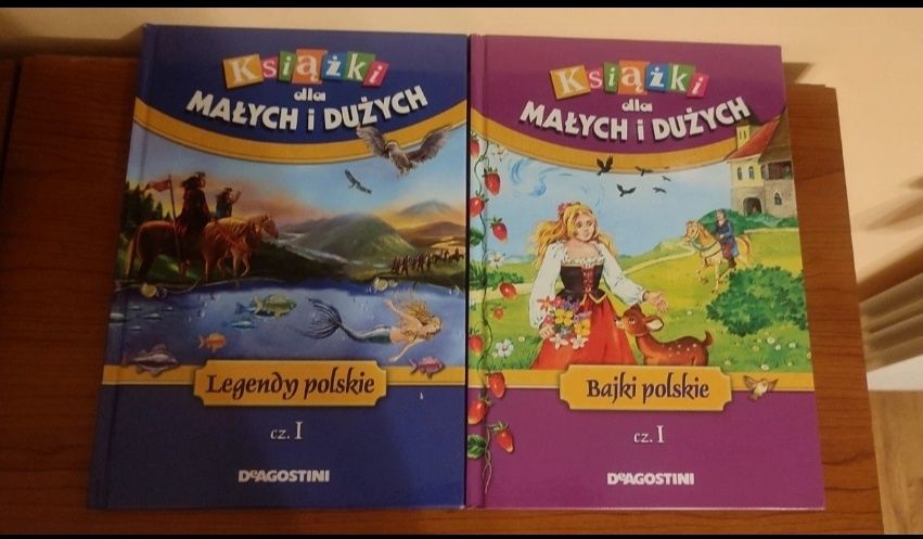 Cała duża kolekcja Książki dla Małych i Dużych 81szt.
