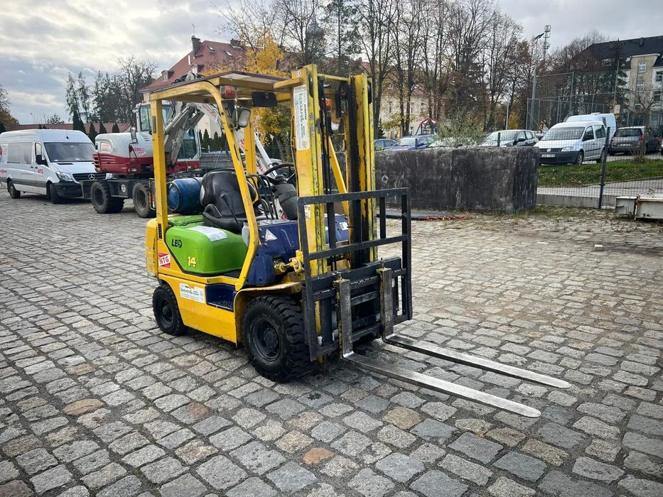 Komatsu FG14C-16  Wózek widłowy Komatsu FG14C-16 NYSA