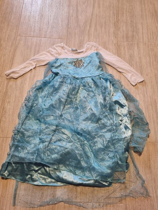 Сукня Єльзи з мультфільму "холодне серце"