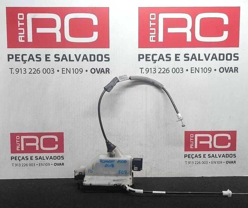 Fechadura / Fecho Porta Direito PEUGEOT 2008 I (CU_) ano 2016