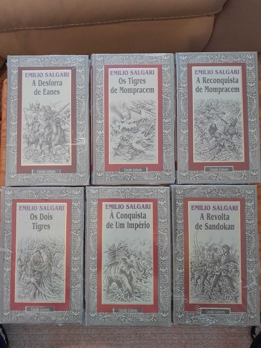 Livros de Emilio Salgari