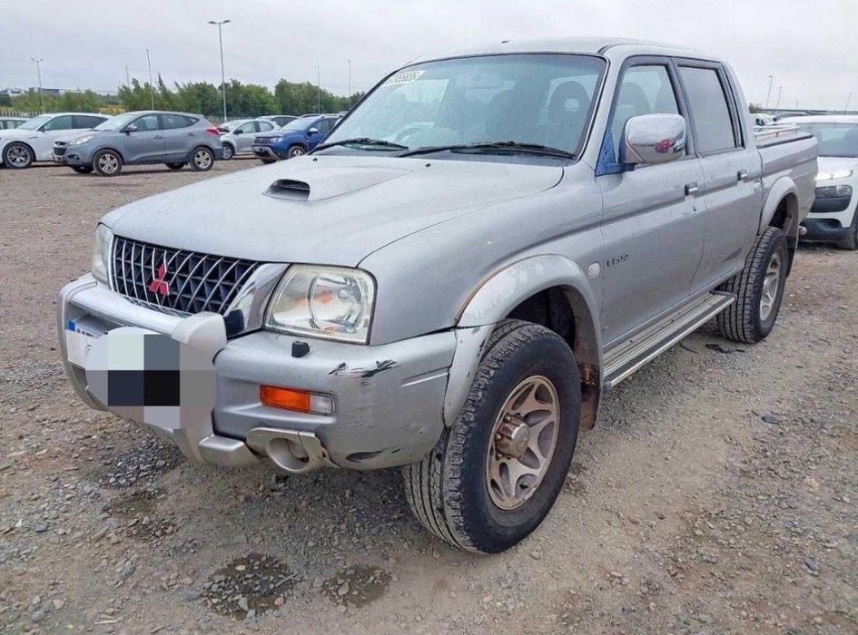 Mitsubishi L200,Мітцубіші Л200,2.5тді,4*4,механіка