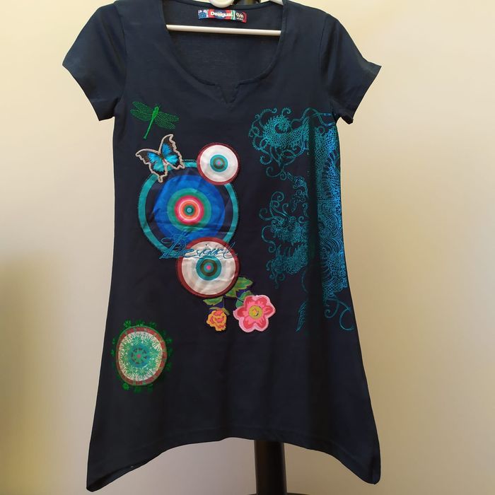 DESIGUAL. Sukienka-tunika