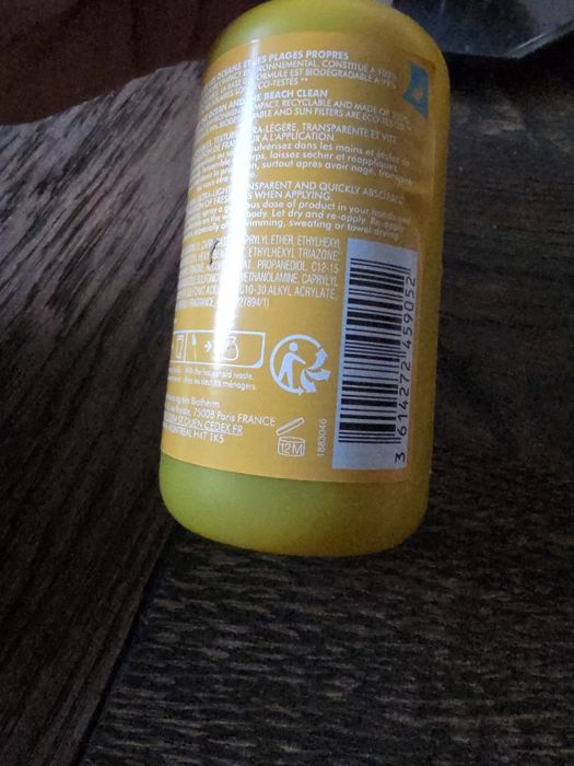 Biotherm mgiełka spf 30