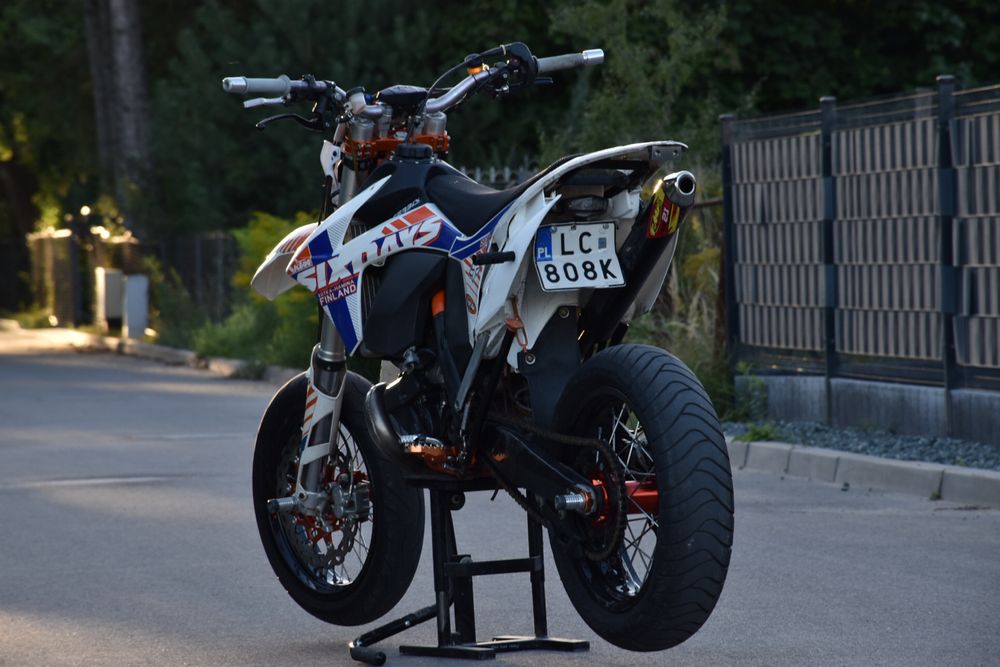 KTM EXC 250 2T Sixdays supermoto zarejestrowany A2
