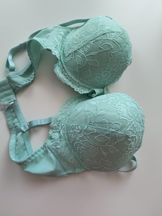 Biustonosz 90D kolor seledynowy