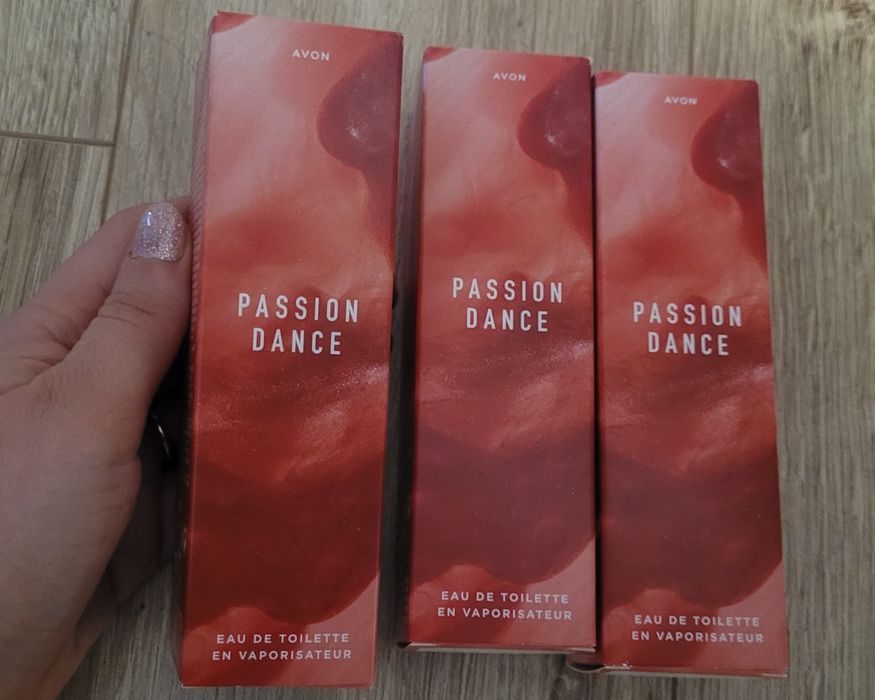 Passion Dance Avon 3sztuki