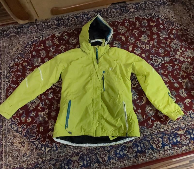 Kurtka zimowa seledynowy dare2be