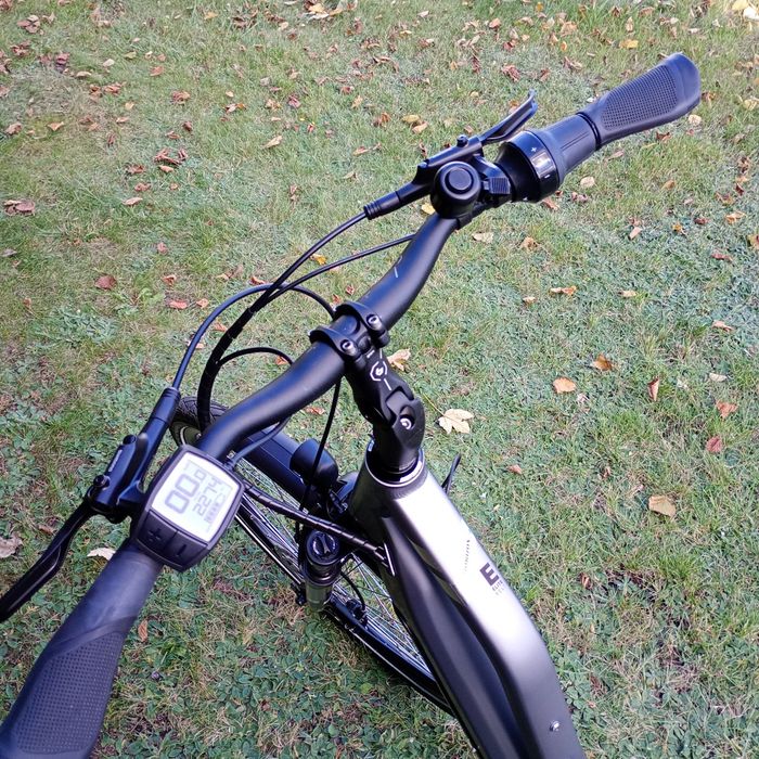 Bergamont E-Horizon rower elektryczny pasek
