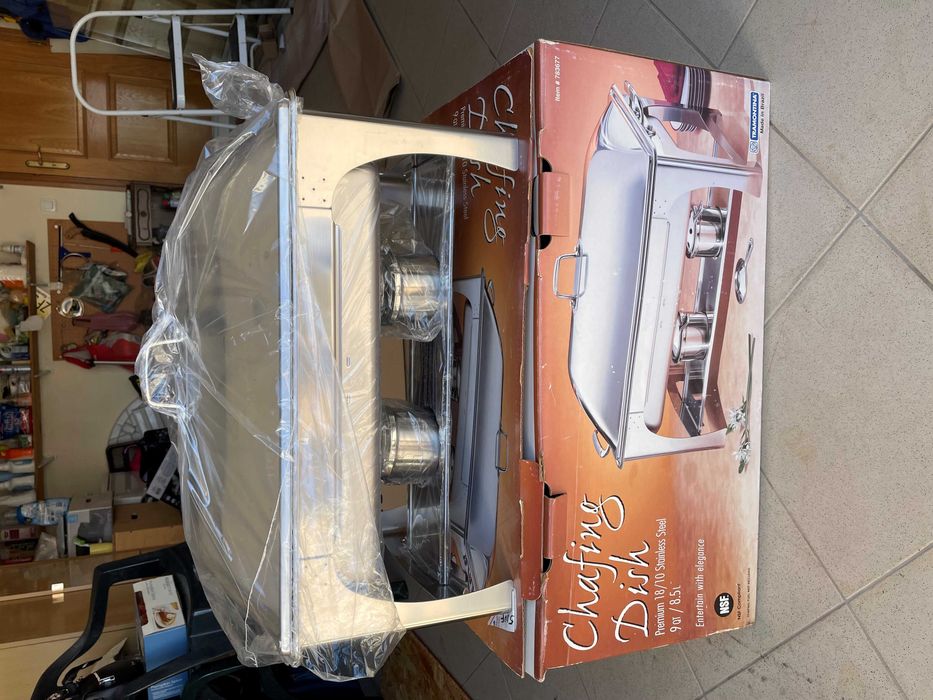 chafing dish Marca Tramontina