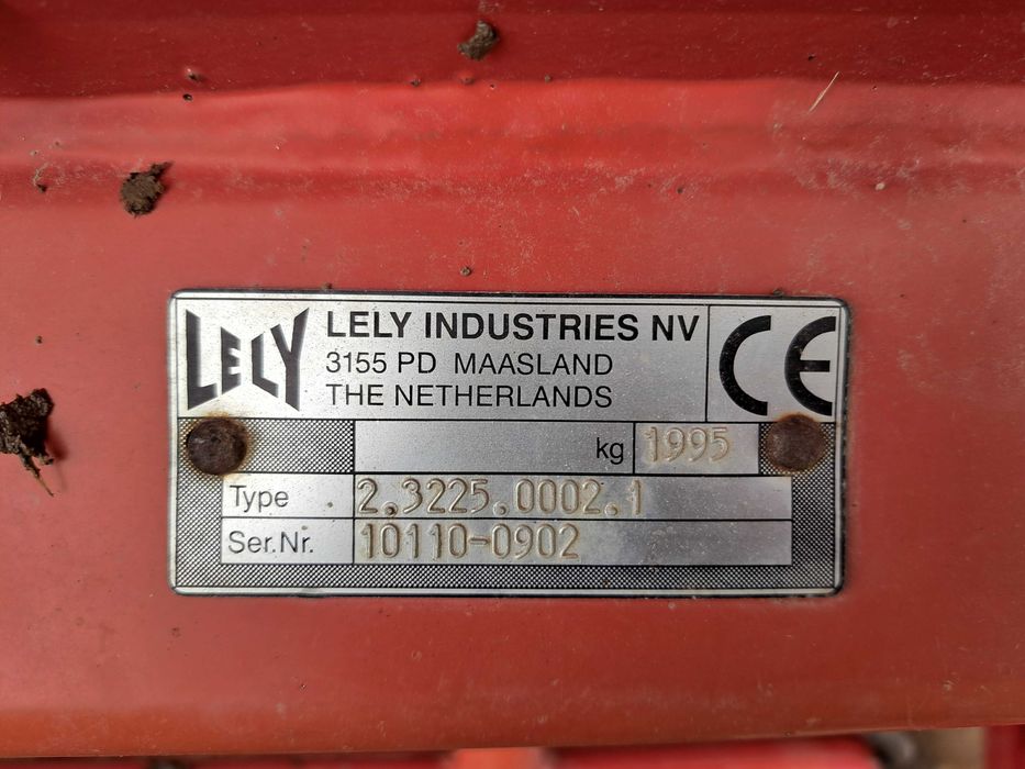 Rozsiewacz Lely centerliner