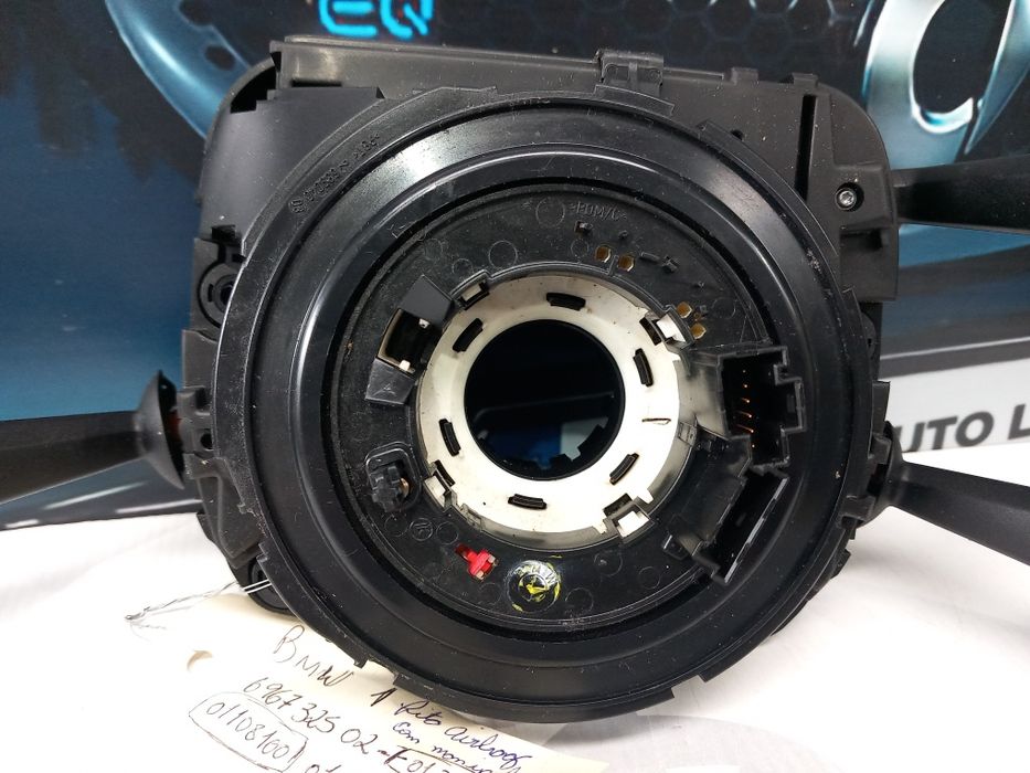 Comutador luzes piscas limpa vidros Cruise control fita airbag BMW 3