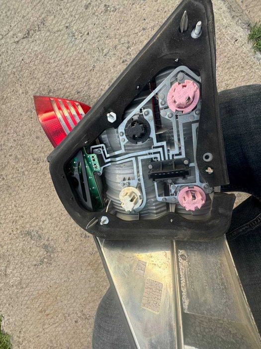 Задні Фари до Mercedes-Benz S-Class W220 Рестайл. (ціна за шт.)