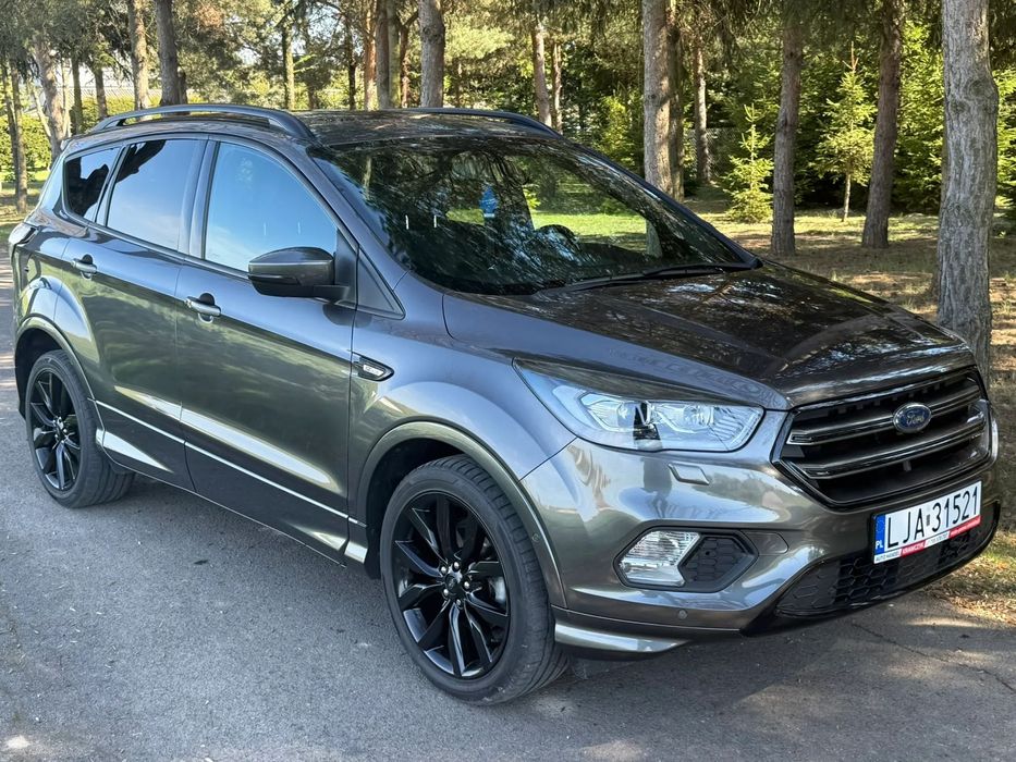 Ford Kuga ST-LINE / CarPlay i AndroidAuto /  Kamera cofania / Alcantara