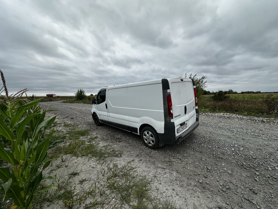 Renault trafic 2.0