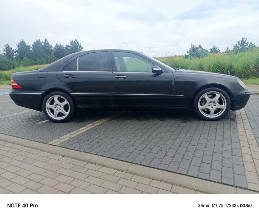 Mercedes S 320 CDI w220 lift