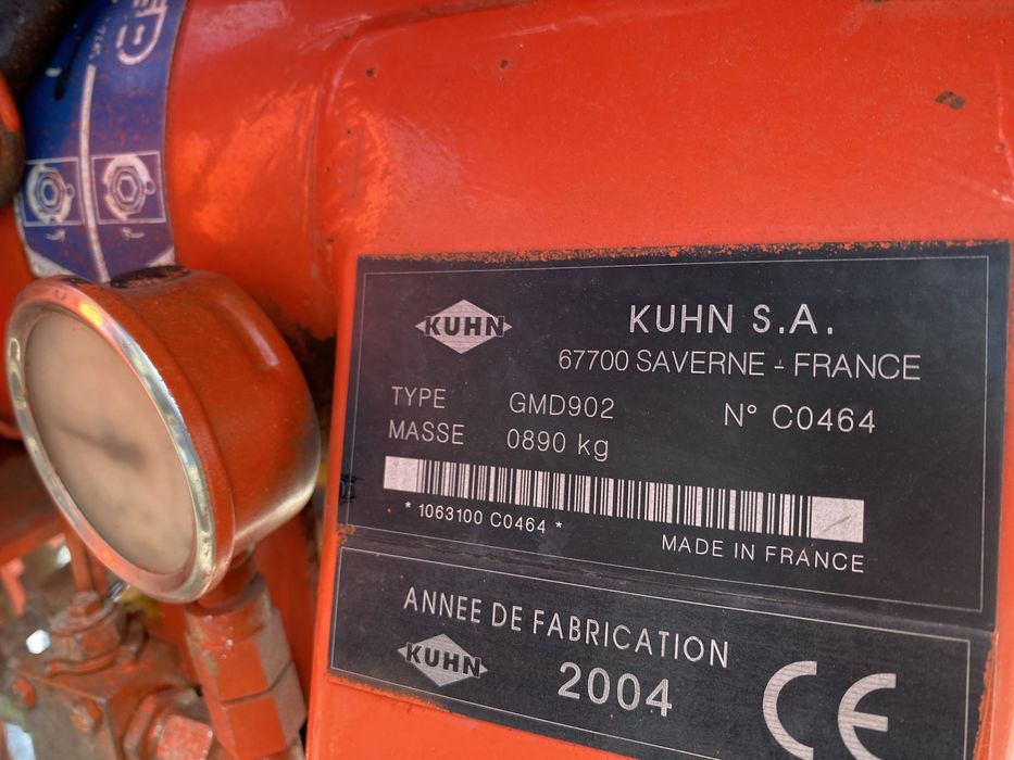 Kosiarka dyskowa kuhn GMD 902