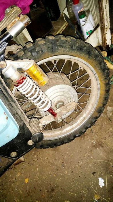 Иж с двигателем от мотоблока