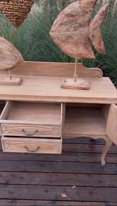 Szafka , rustykalna komoda , stan surowy