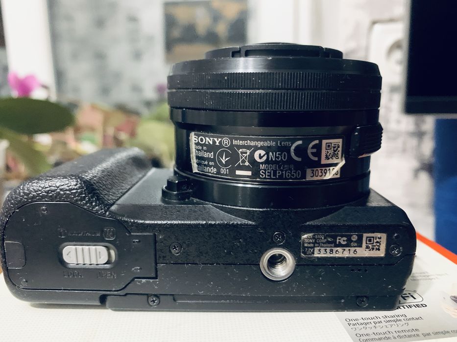 Sony A5100 kit 16-50mm OSS