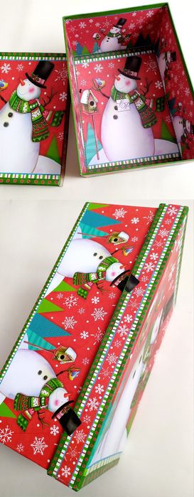 НОВОГОДНЯЯ Декорация боксы подарочные фотосессия инсталляции снежинка