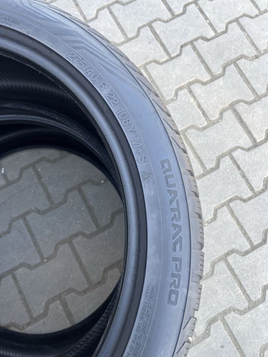 275/40 R22 Vredestein 2шт 2023рік