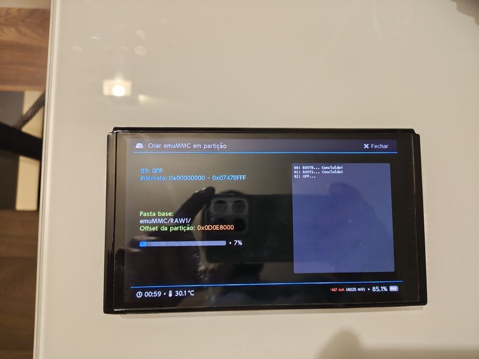 Switch Oled desbloqueada