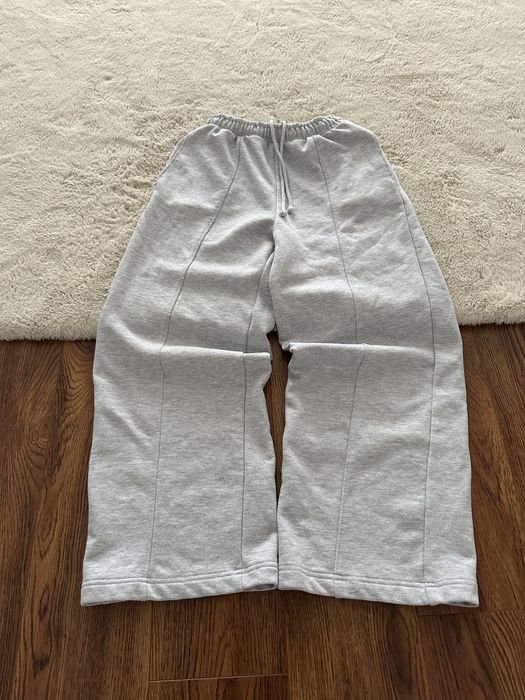 Широкі штани bershka sweatpants baggy fit бершка трушні true sk8 бегги