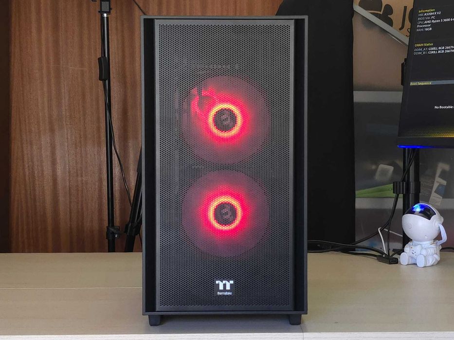 PC Torre Gaming [Garantia] Ryzen 5 + GTX + 16GB RAM + SSD + W11