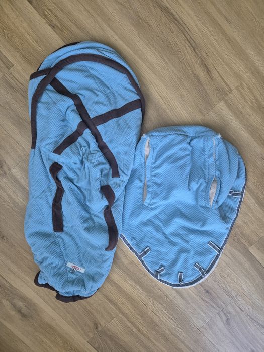 Śpiworek do wózka  jesienno zimowy Lodger