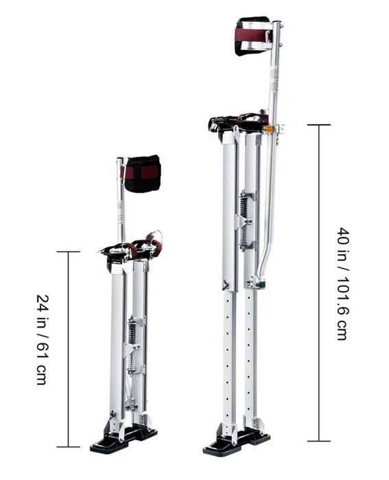 Andas/Palafitas para Pladur