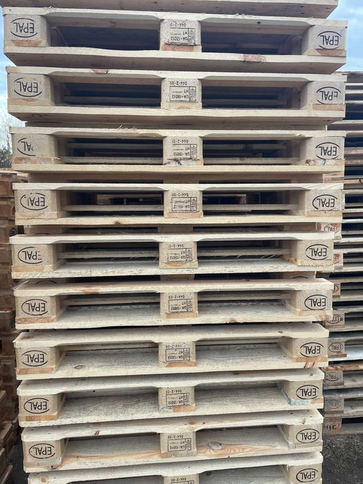 Paleta EURO EPAL jasne gat.1  duże ilości +FV