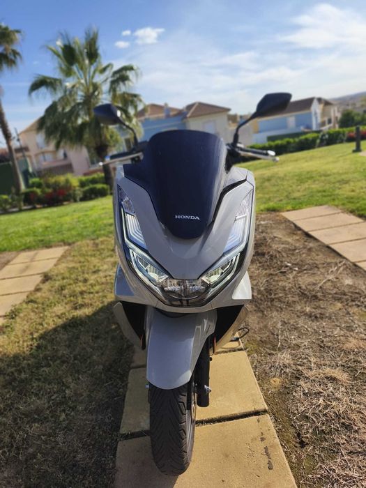 PCX 125 poucos kms
