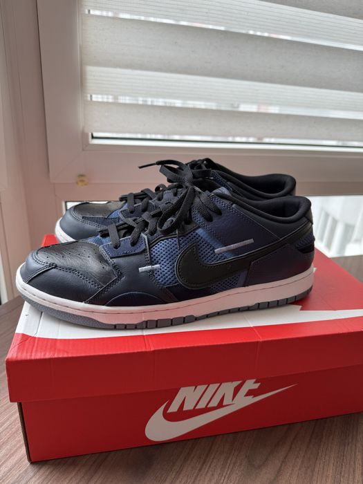 Кросівки Nike Dunk Scrap Low Deep Royal Blue
