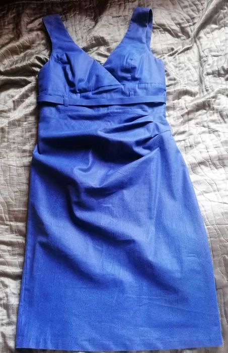 Sukienka niebieska