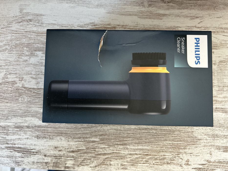 Escova electrica Philips calçado