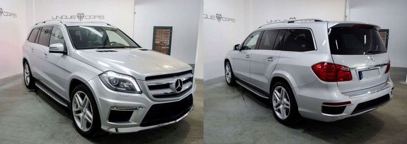 Słupsk Automat Nowy Hak Holowniczy Mercedes GL X164+X166 od2006do2012