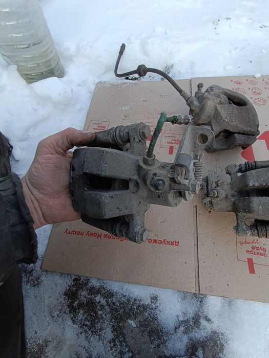 Супорт Рено Сценик 2 Тормозные Супорта Renault Scenic 2 Суппорт