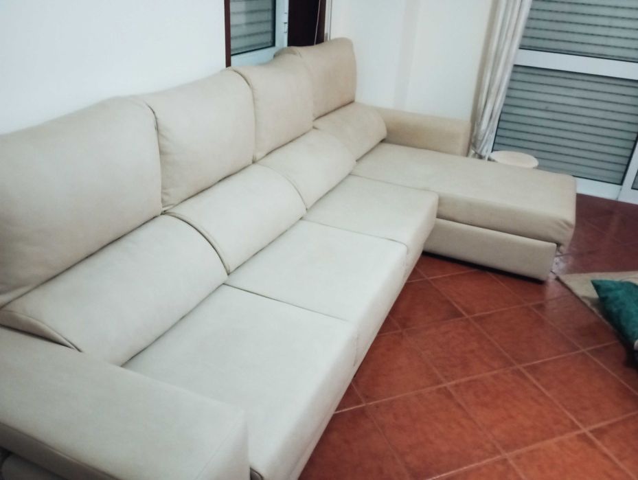 Sofá chaiselongue