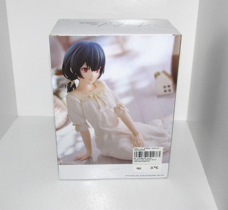 RelaxTime Idolmaster Shiny - Rinze Morino, Banpresto