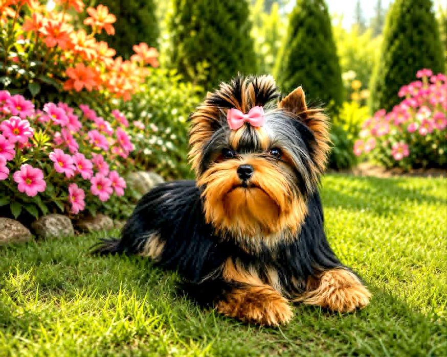 York , Yorki -  Śliczna suczka  Yorkshire Terrier  ZKwP   FCI .