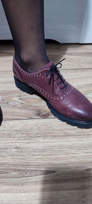 Buty damskie Oxfordy 37