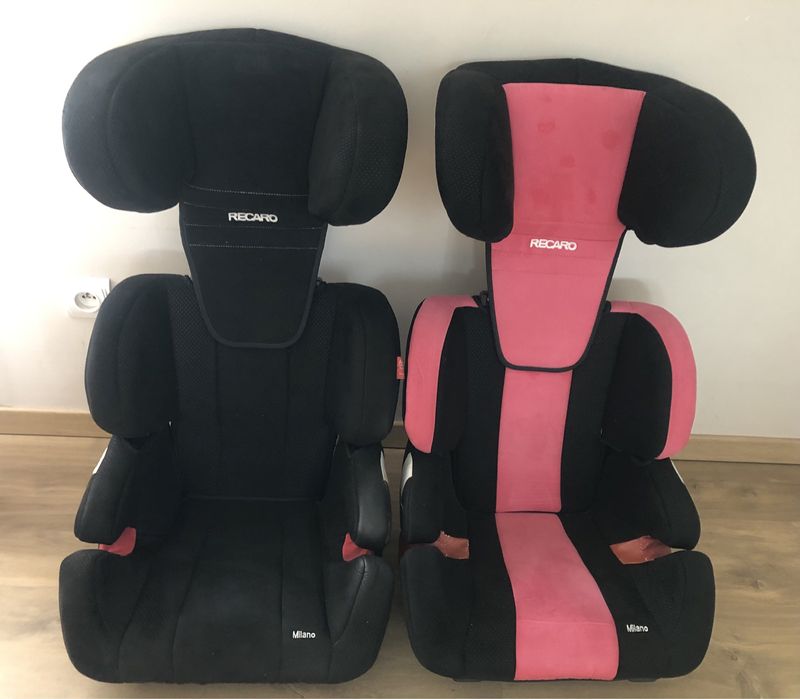 Fotelik samochodowy RECARO Milano 15-36kg